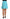 Dolce & Gabbana Elegant Light Blue Wool Pleated Mini Skirt