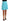 Dolce & Gabbana Elegant Light Blue Wool Pleated Mini Skirt