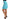 Dolce & Gabbana Elegant Light Blue Wool Pleated Mini Skirt