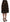 Dolce & Gabbana Elegant Gold Black Silk Blend High Waist Skirt