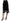 Dolce & Gabbana Elegant High Waist Black Cotton Pants