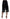 Dolce & Gabbana Elegant High Waist Black Cotton Pants