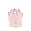 Valentino Garavani Mini Vlogo Drawstring Bucket Bag