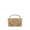Saint Laurent Suede Shoulder Bag