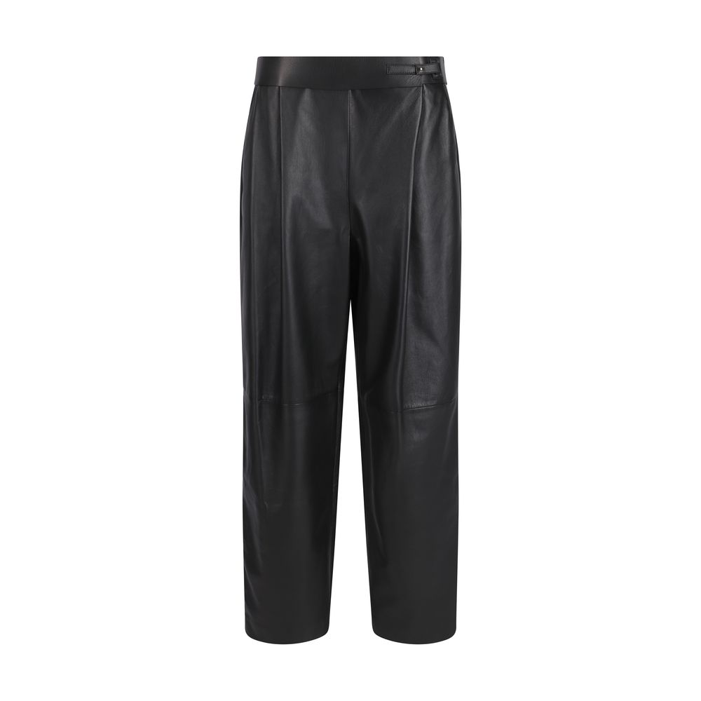 Giorgio Armani Leather Pants
