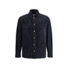 Brunello Cucinelli Suede leather shirt Jacket