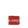 Comme Des Garçons Wallet Zip-around Wallet