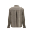 Brunello Cucinelli Suede Shirt