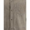 Brunello Cucinelli Suede Shirt