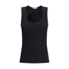 Ferragamo Ribbed Top