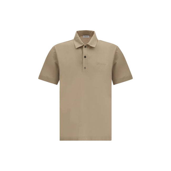 Ferragamo Logoed Polo Shirt
