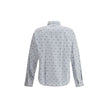 Maison Kitsuné Striped shirt with iconic fox