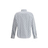 Maison Kitsuné Striped shirt with iconic fox