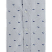 Maison Kitsuné Striped shirt with iconic fox