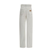 MM6 Extra Long Jeans