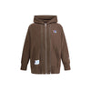 Undercover Hoodie with double zipper