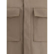 ZEGNA Linen Shirt Jacket