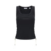 Burberry Archive Check trim Tank Top