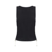 Burberry Archive Check trim Tank Top