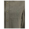 Saint Laurent Cotton and linen Shirt