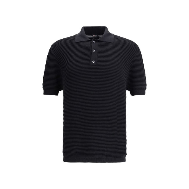 Kiton Silk Polo Shirt