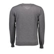 Harmont & Blaine Brown Wool Men Sweater