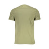 Guess Jeans Green Cotton Men T-Shirt