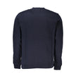 Napapijri Blue Organic Cotton Men Sweater