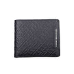 Tommy Hilfiger Blue Leather Men Wallet