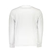 North Sails White Cotton Men Sweater