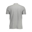 Napapijri Brown Cotton Men Polo Shirt
