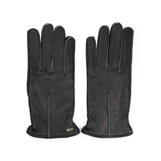 Dolce & Gabbana Gray Leather Clothing