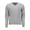 Harmont & Blaine Brown Wool Men Sweater