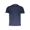 Plein Sport Blue Cotton Men T-Shirt