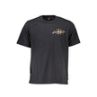 Levi's Black Cotton Men T-Shirt