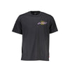 Levi's Black Cotton Men T-Shirt