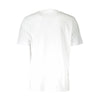 Diesel White Cotton Men T-Shirt