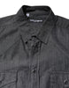 Dolce & Gabbana Gray Cotton Long Sleeves Casual Shirt