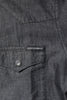 Dolce & Gabbana Gray Cotton Long Sleeves Casual Shirt