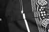 Dolce & Gabbana Black White Bandana Cotton Formal Dress Shirt
