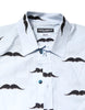 Dolce & Gabbana Light Blue Cotton MARTINI Formal Dress Shirt