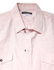 Dolce & Gabbana Pink Short Sleeves Cotton GOLD Casual Shirt