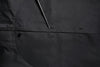 Emporio Armani Black Cotton Long Sleeves Formal Dress Shirt