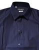 Dolce & Gabbana Blue GOLD Cotton Long Sleeves Men Dress Shirt