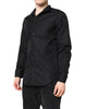 Emporio Armani Black Cotton Long Sleeves Men Formal Dress Shirt