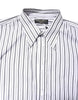 Dolce & Gabbana White Black Stripe Button Down Casual Shirt