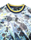 Dolce & Gabbana Multicolor Marble Print Men Pullover Sweater