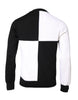 Dolce & Gabbana Black White Knit Logo Print Pullover Sweater