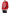 Dolce & Gabbana Red Sequin Knit Pullover Sweatshirt Sweater