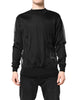 Dolce & Gabbana Black Logo Knitted Crewneck Pullover Sweater